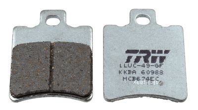 Bremsbelagsatz Bremsbeläge TRW MCB674EC | Sofort lieferbar & Fachberatung