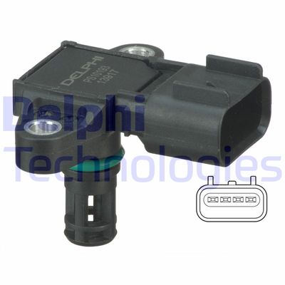Sensor Saugrohrdruck DELPHI PS10193 | Sofort lieferbar & Fachberatung