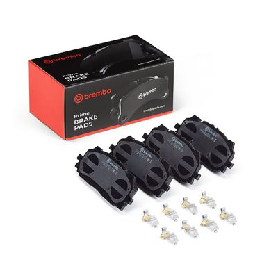 Bremsbelagsatz Bremsbeläge BREMBO P 85 202 | Sofort lieferbar & Fachberatung