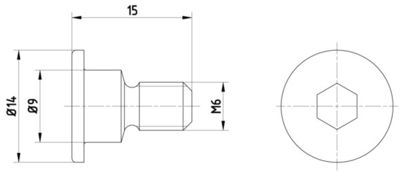 Schraube Bremsscheibe TEXTAR TPM0001 | Sofort lieferbar & Fachberatung