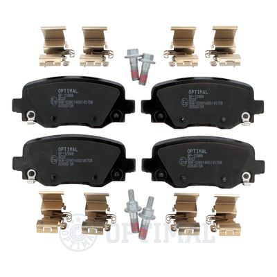 Bremsbelagsatz Bremsbeläge Optimal BP-12888 | Sofort lieferbar & Fachberatung