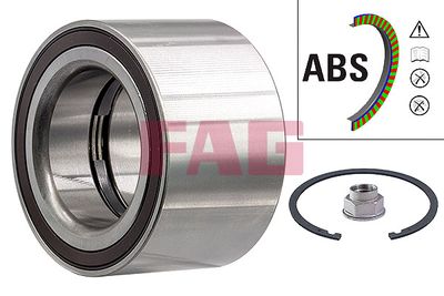Radlagersatz FAG 713 6450 40 | Sofort lieferbar & Fachberatung