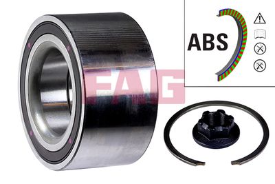 Radlagersatz FAG 713 6704 10 | Sofort lieferbar & Fachberatung