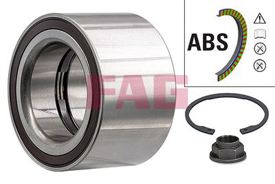 Radlagersatz FAG 713 6405 50 | Sofort lieferbar & Fachberatung