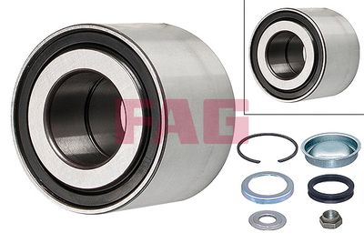 Radlagersatz FAG 713 6500 70 | Sofort lieferbar & Fachberatung