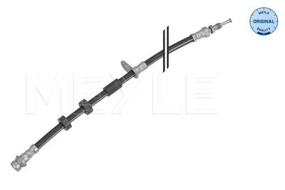 Bremsschlauch MEYLE 714 525 0063 | Sofort lieferbar & Fachberatung
