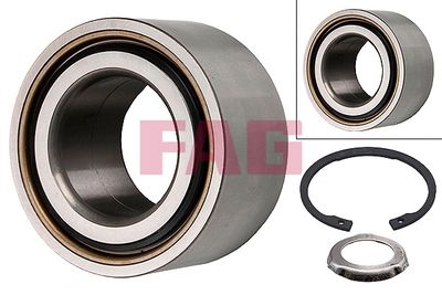 Radlagersatz FAG 713 6492 40 | Sofort lieferbar & Fachberatung