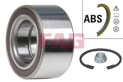 Radlagersatz FAG 713 6495 50 | Sofort lieferbar & Fachberatung