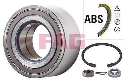 Radlagersatz FAG 713 6401 80 | Sofort lieferbar & Fachberatung