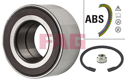 Radlagersatz FAG 713 6907 00 | Sofort lieferbar & Fachberatung
