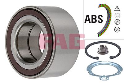 Radlagersatz FAG 713 6308 50 | Sofort lieferbar & Fachberatung