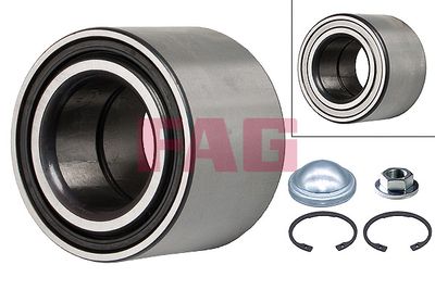 Radlagersatz FAG 713 6786 40 | Sofort lieferbar & Fachberatung
