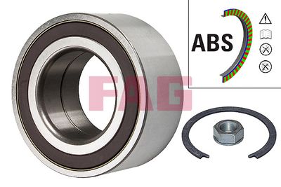 Radlagersatz FAG 713 6400 20 | Sofort lieferbar & Fachberatung