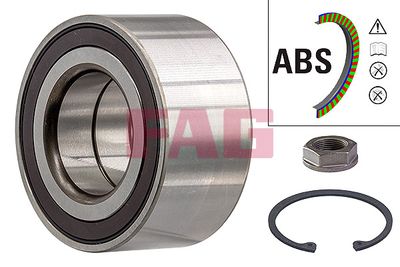 Radlagersatz FAG 713 6506 90 | Sofort lieferbar & Fachberatung